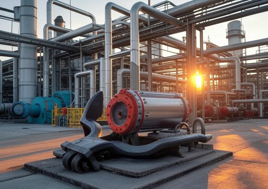 Instalações industriais