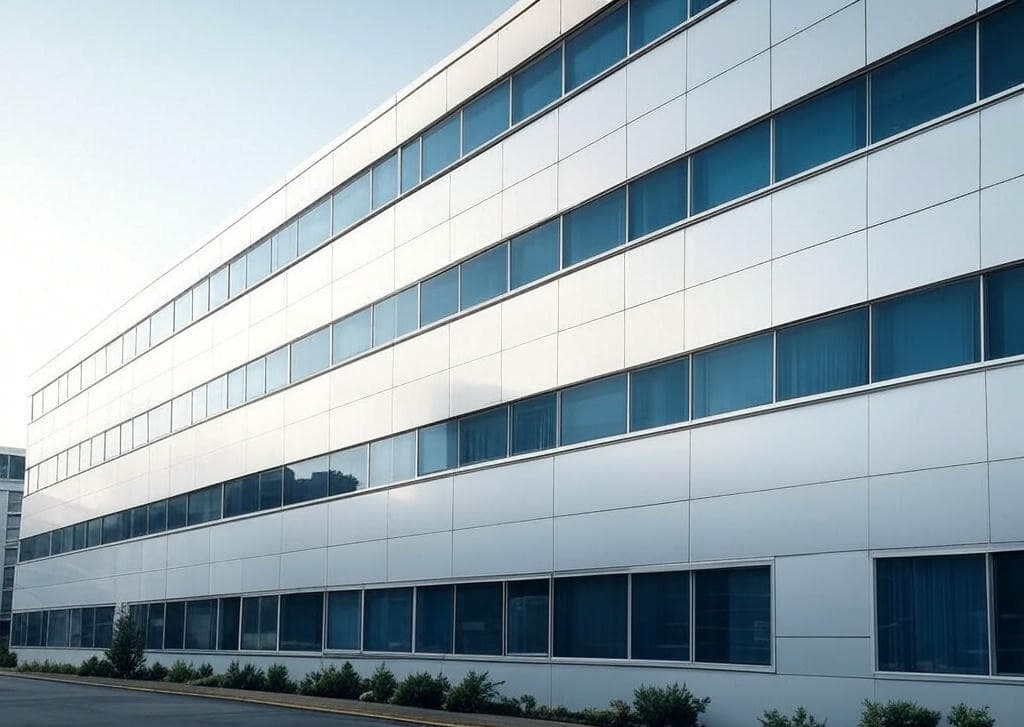 Edifícios comerciais